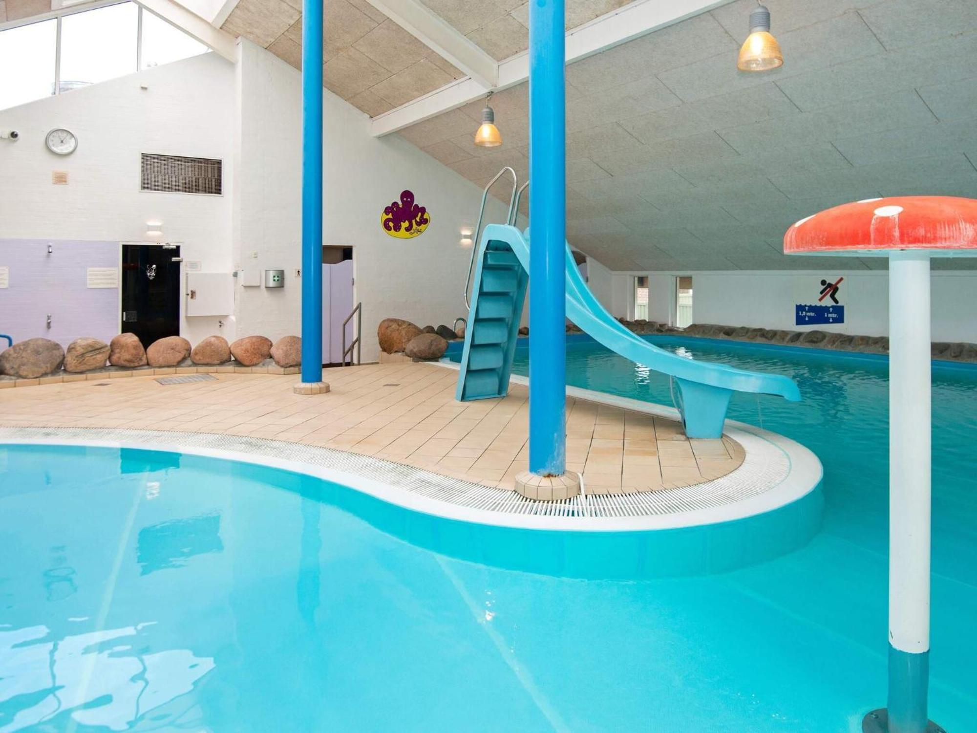 6 Person Holiday Home On A Holiday Park In Hemmet Kültér fotó