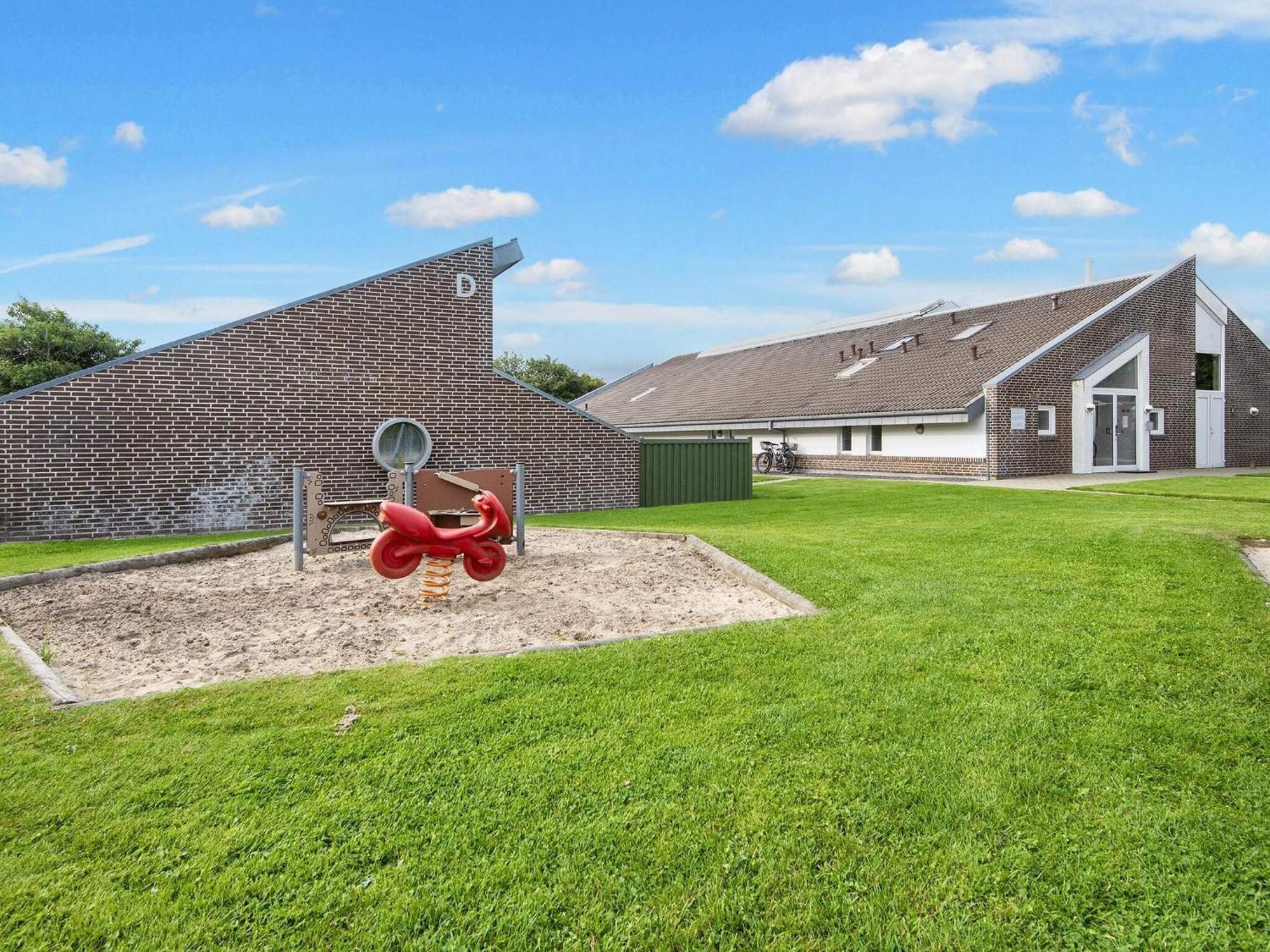6 Person Holiday Home On A Holiday Park In Hemmet Kültér fotó