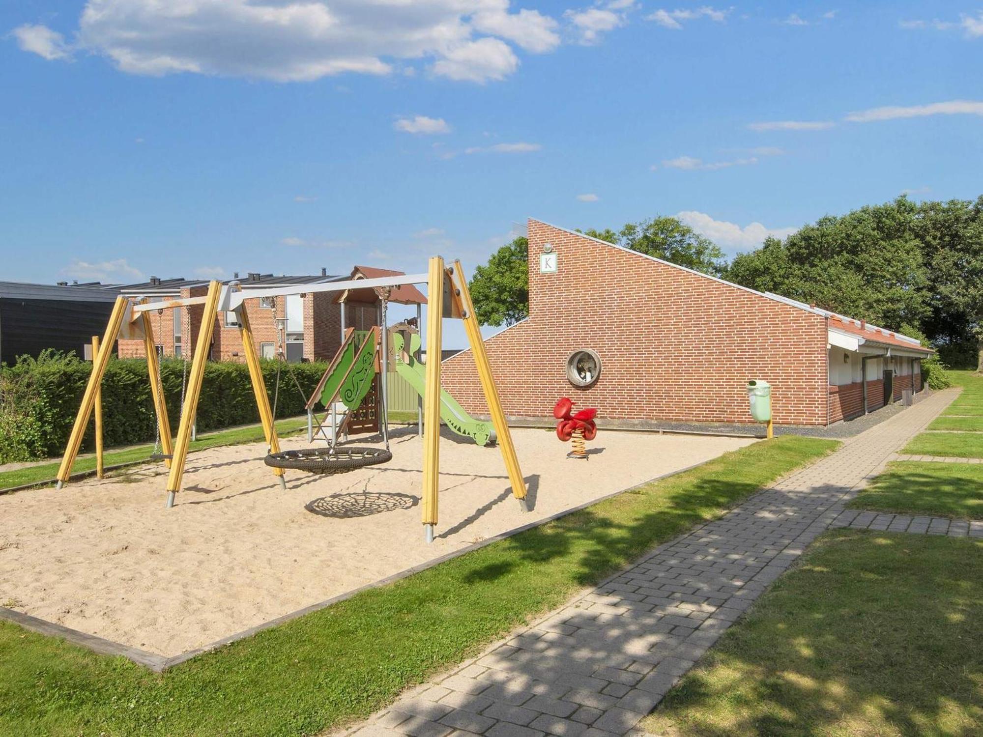 6 Person Holiday Home On A Holiday Park In Hemmet Kültér fotó