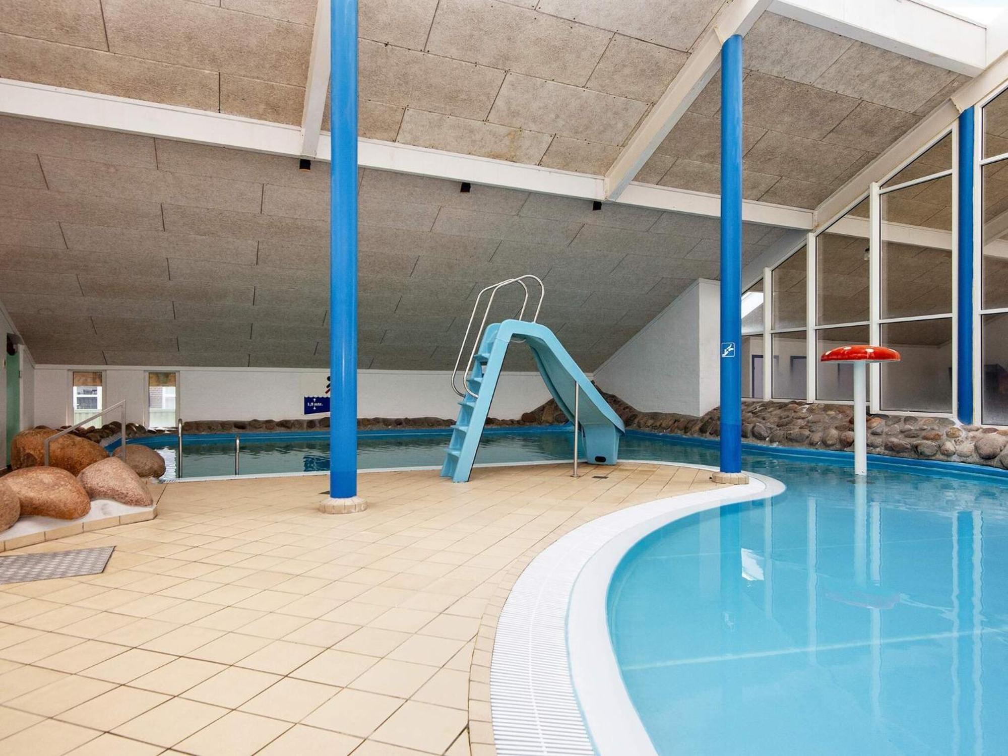 6 Person Holiday Home On A Holiday Park In Hemmet Kültér fotó